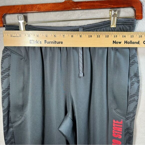 Nike Ohio State Buckeyes Dri-Fit Athletic‎ Pants Pull On Gray Men’s M - Picture 2 of 8